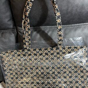Vera Bradley Floral Patterned Tote Bag NWT